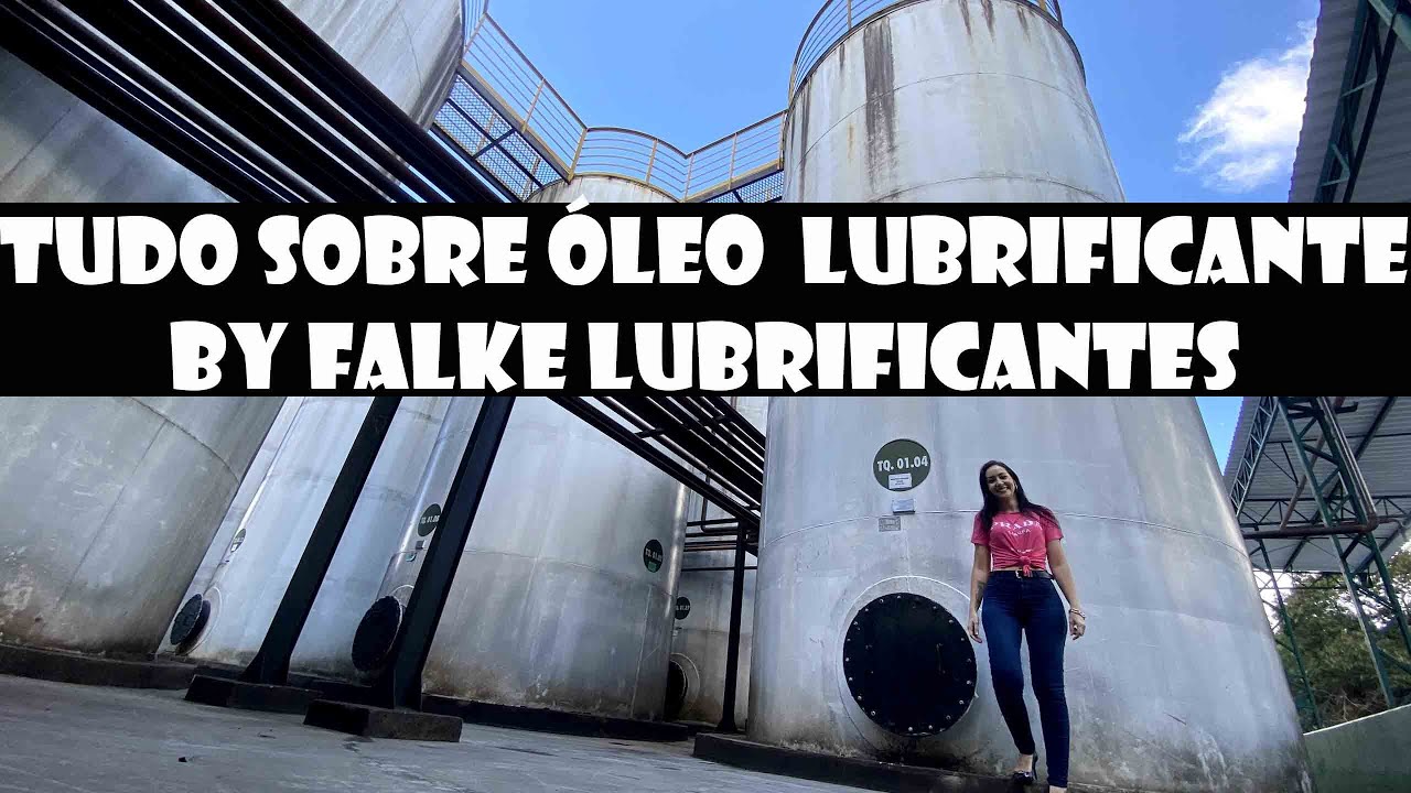 Tudo sobre Óleo Lubrificanes na fábrica da Falke Lubrificantes!