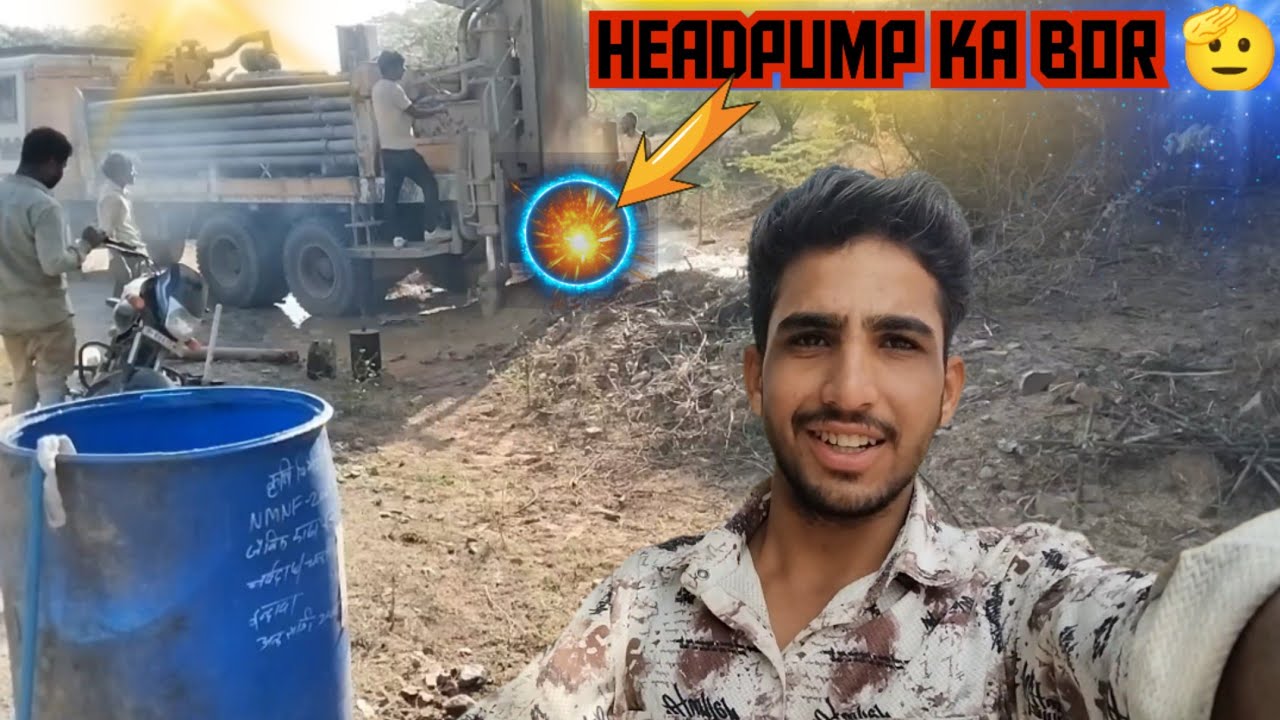 Aaj Bana Sarkari Headpump 🫡