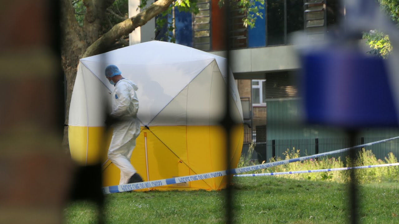 19 Jun 23 Murder Investigation-Fatal Stabbing-Male 17. St Mary’s Graveyard, Paddington Green, W2