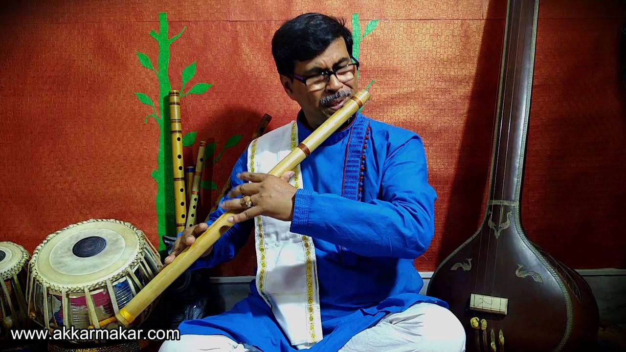 Alap on Rag Megh Malhar by A. K. Karmakar || www.akkarmakar.com