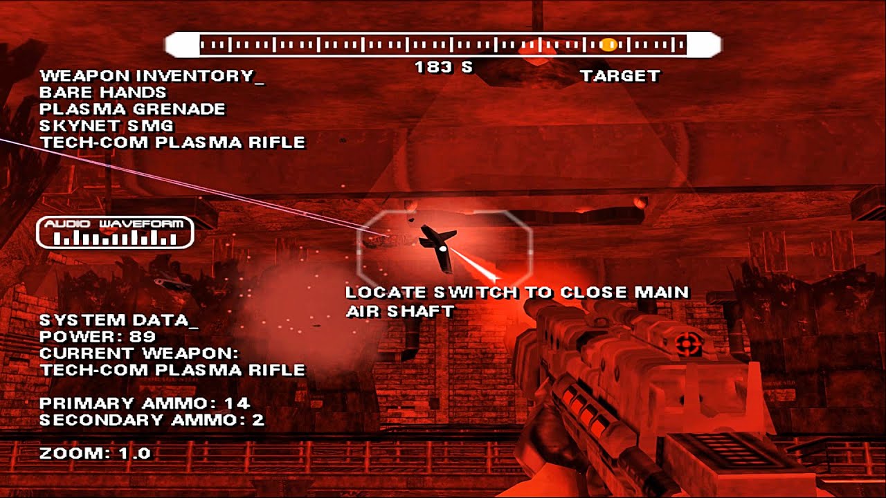 Terminator 3: Rise of the Machines (Video Game) Walkthrough # 1