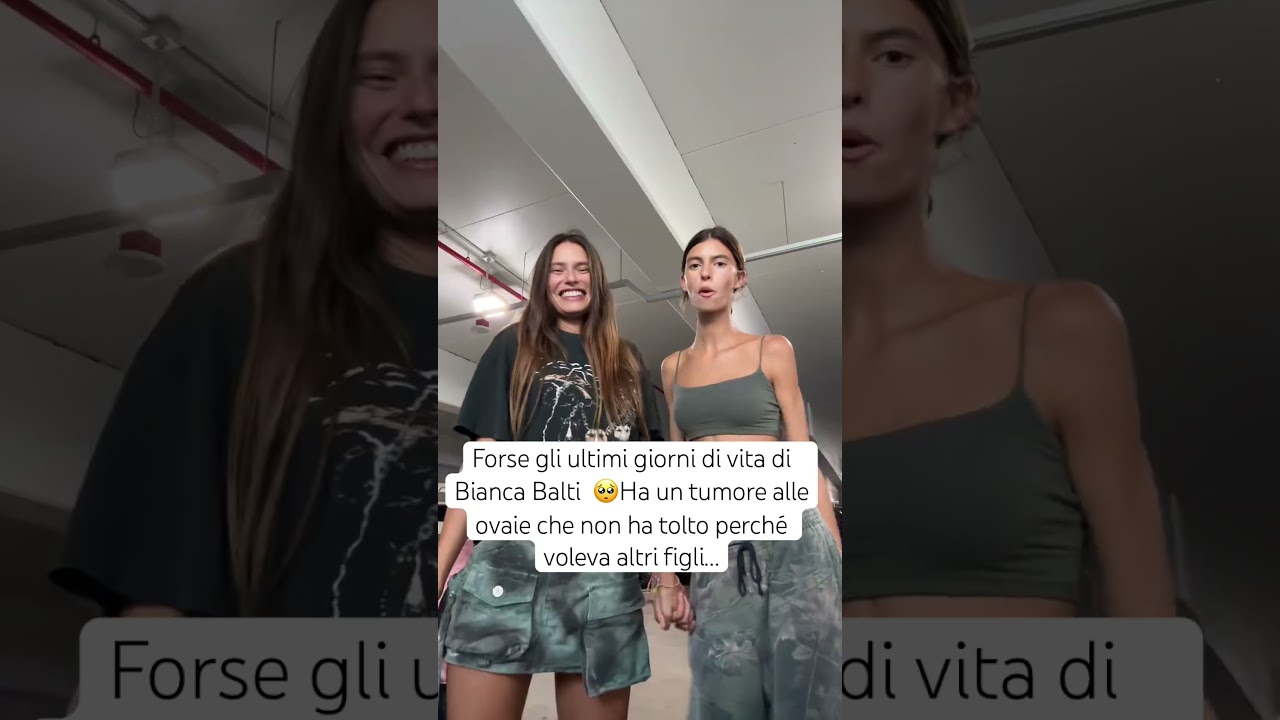 Bianca Balti &hellip;😔 #reakcja #guz #topmodelka #rozdarcie #pożegnanie #wiadomości #kronika #tragedia #rak