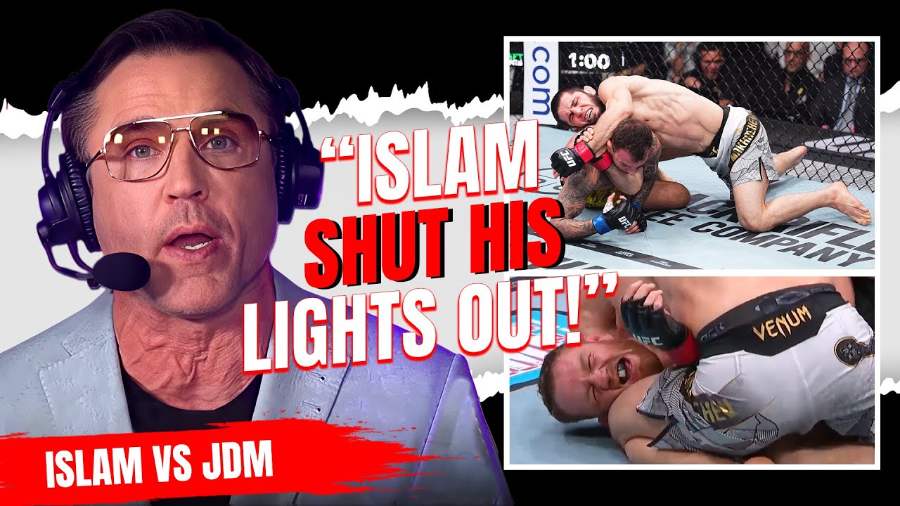MMA Community Reacts to Islam Makhachev&rsquo;s DOMINANT Historic Win Over Jack Della Maddalena!