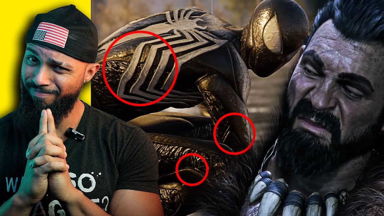 Костюм симбиота в Marvel's Spider-Man 2 плох