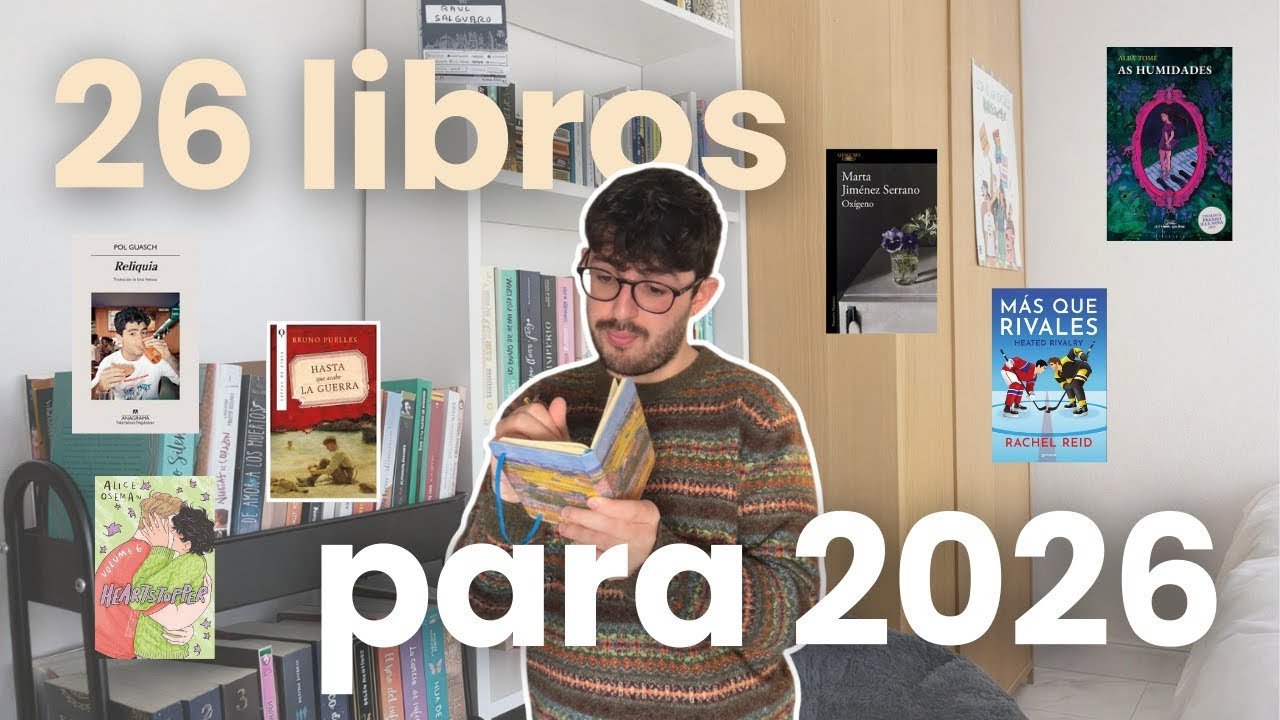 26 libros para 2026 | TBR