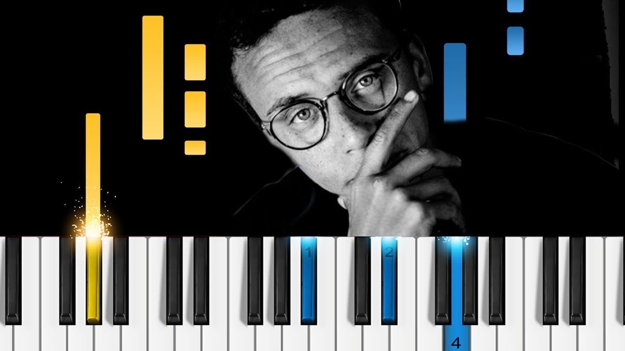 Logic ft. Alessia Cara & Khalid - 1-800-273-8255 - Piano Tutorial / Piano Cover