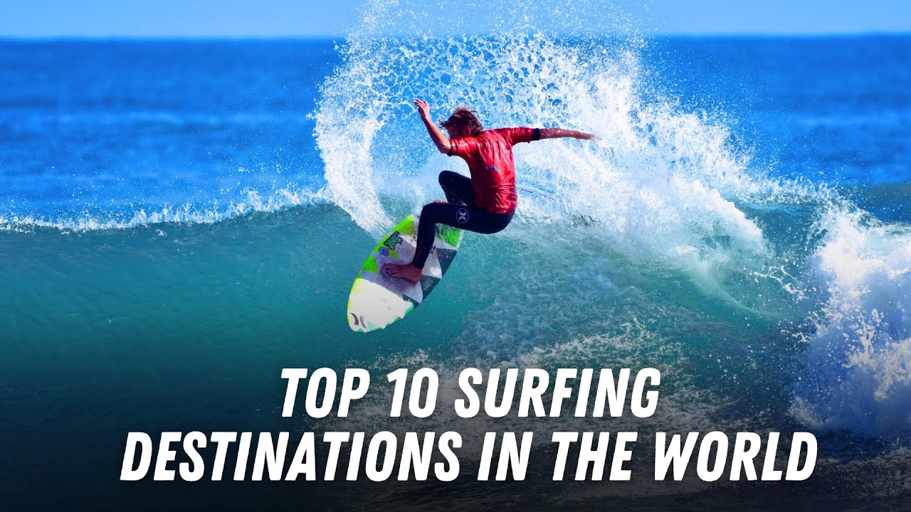 Top 10 Surfing Destinations 🌊 | Best Global Surf Spots by World Wide Escapes