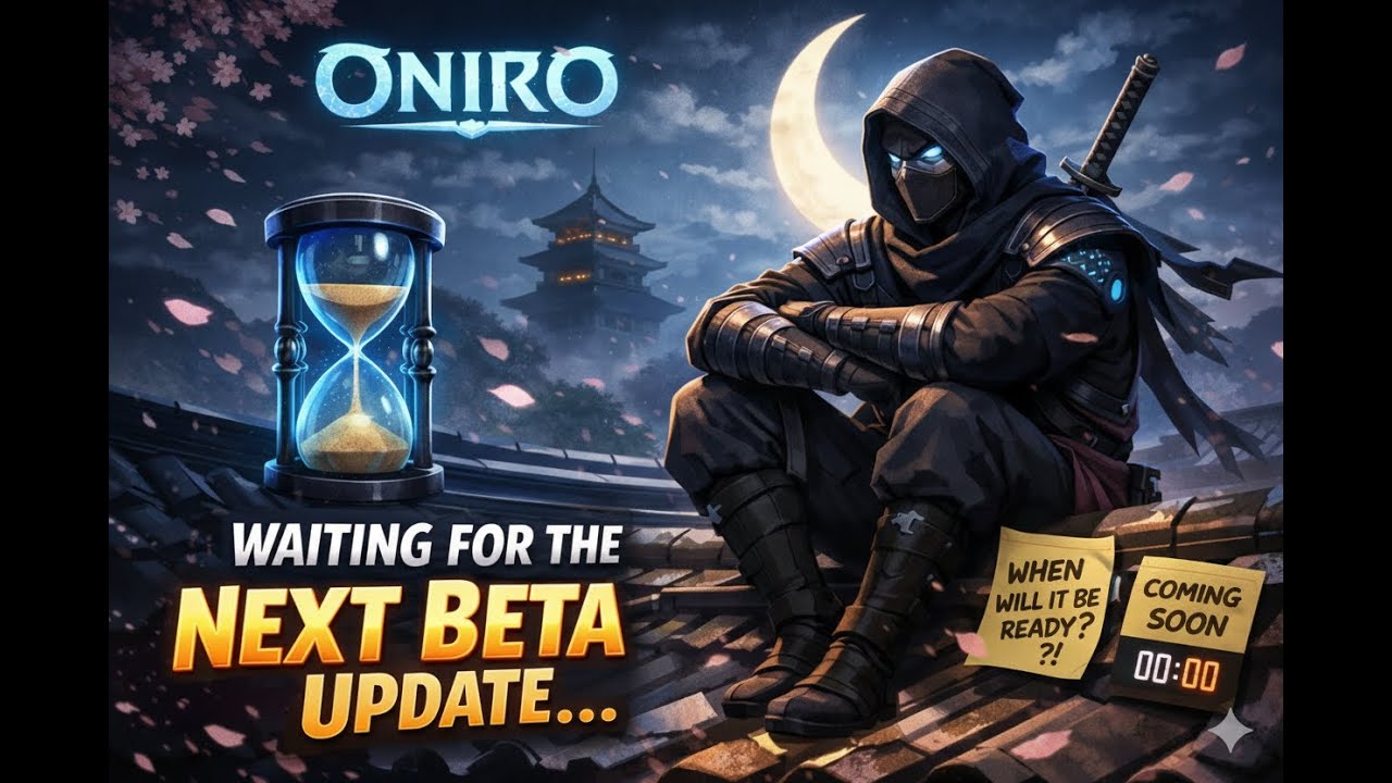 WAITING FOR THE NEXT BETA UPDATE! 🔥 | ONIRO SHINOBI