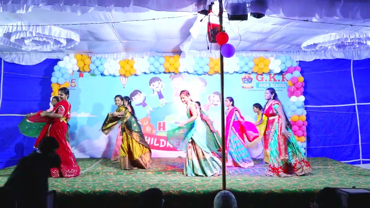 2024 Children's Day Celebrations G.K.R High School A.T Agraharam