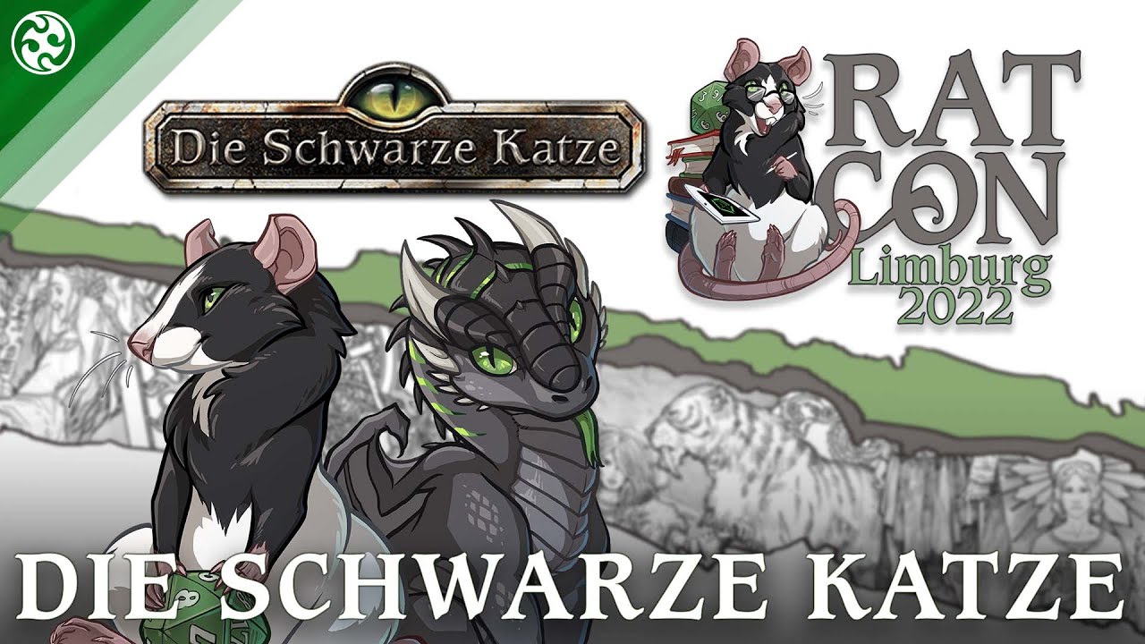 RatCon Limburg 2022: Die Schwarze Katze