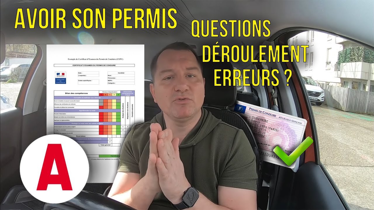 Tout savoir sur l'examen du permis de conduire, guide complet plus conseils