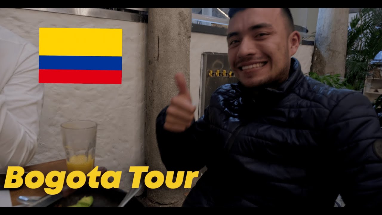 Local Guide Shows Me Around Bogota Colombia: Monserrate, Candelaria, and More!