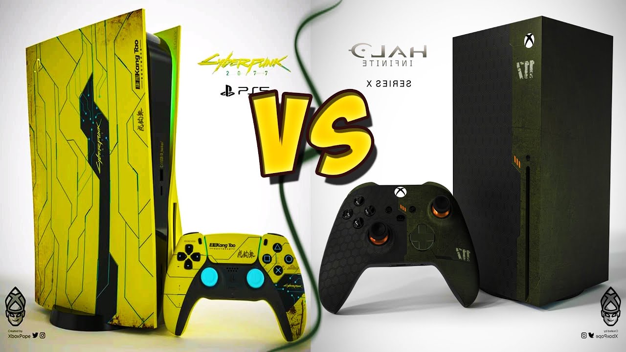 PlayStation 5 VS Xbox Series X | S: ИГРЫ