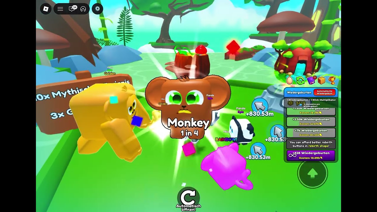 Tap Simulator Part 1 roblox❤️❤️🤝🔥🔥🙏🔥