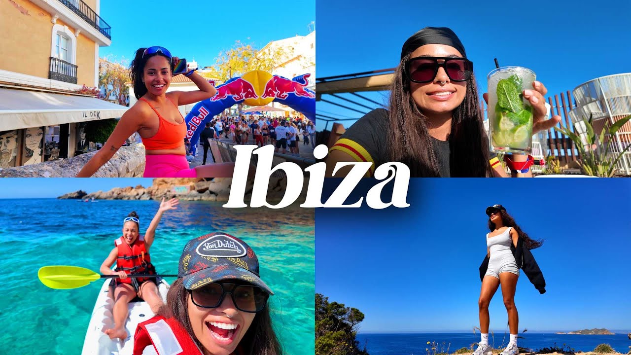 Ibiza Vlog Amber Rose Gill Style
