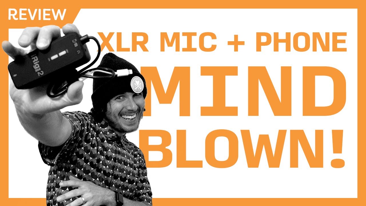 How to Use an XLR Mic on Your Smartphone