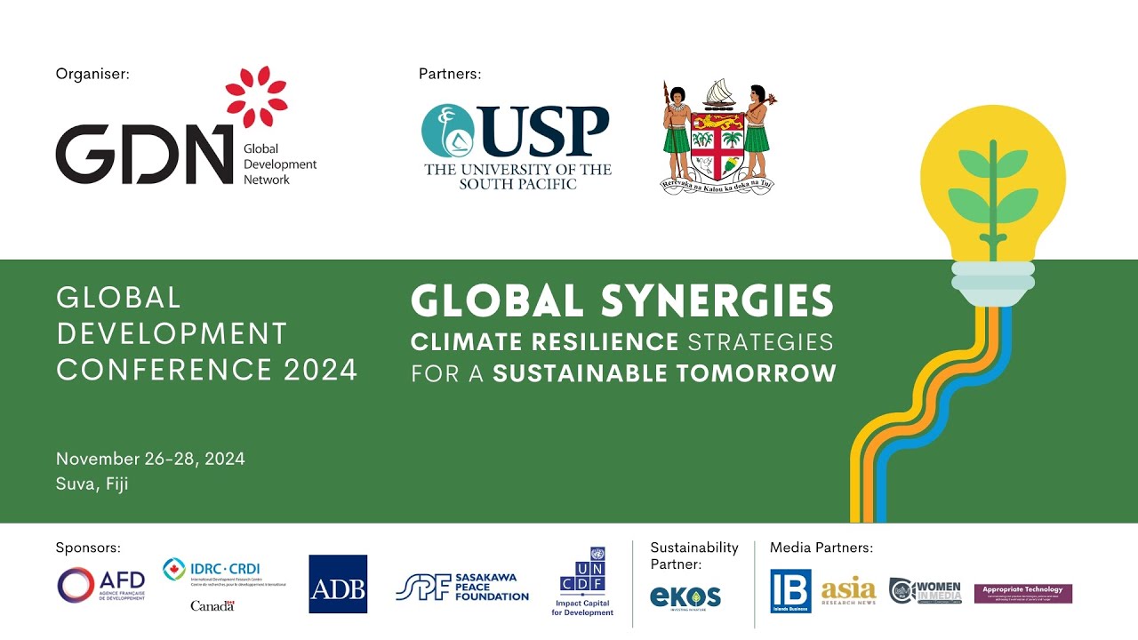 Global Development Conference 2024: Suva, Fiji