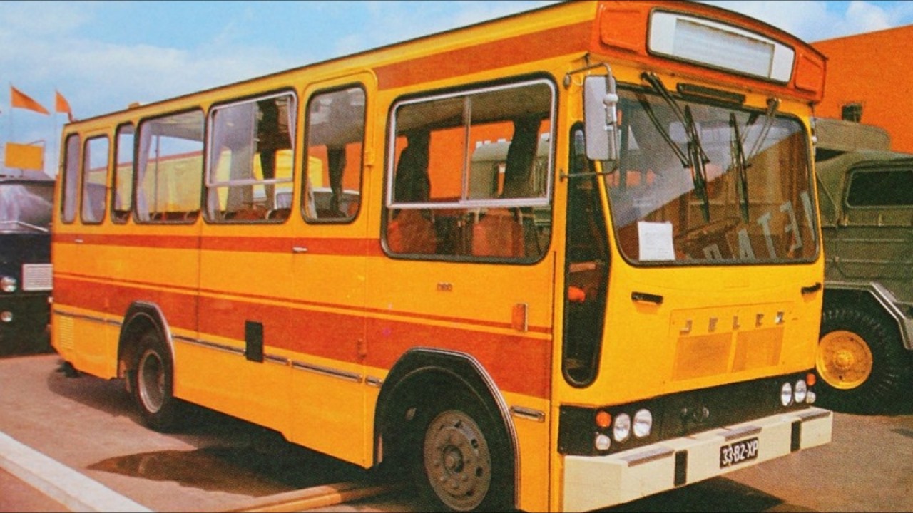 AUTOBUS, KTÓRY NIE MIAŁ PRAWA POWSTAĆ...