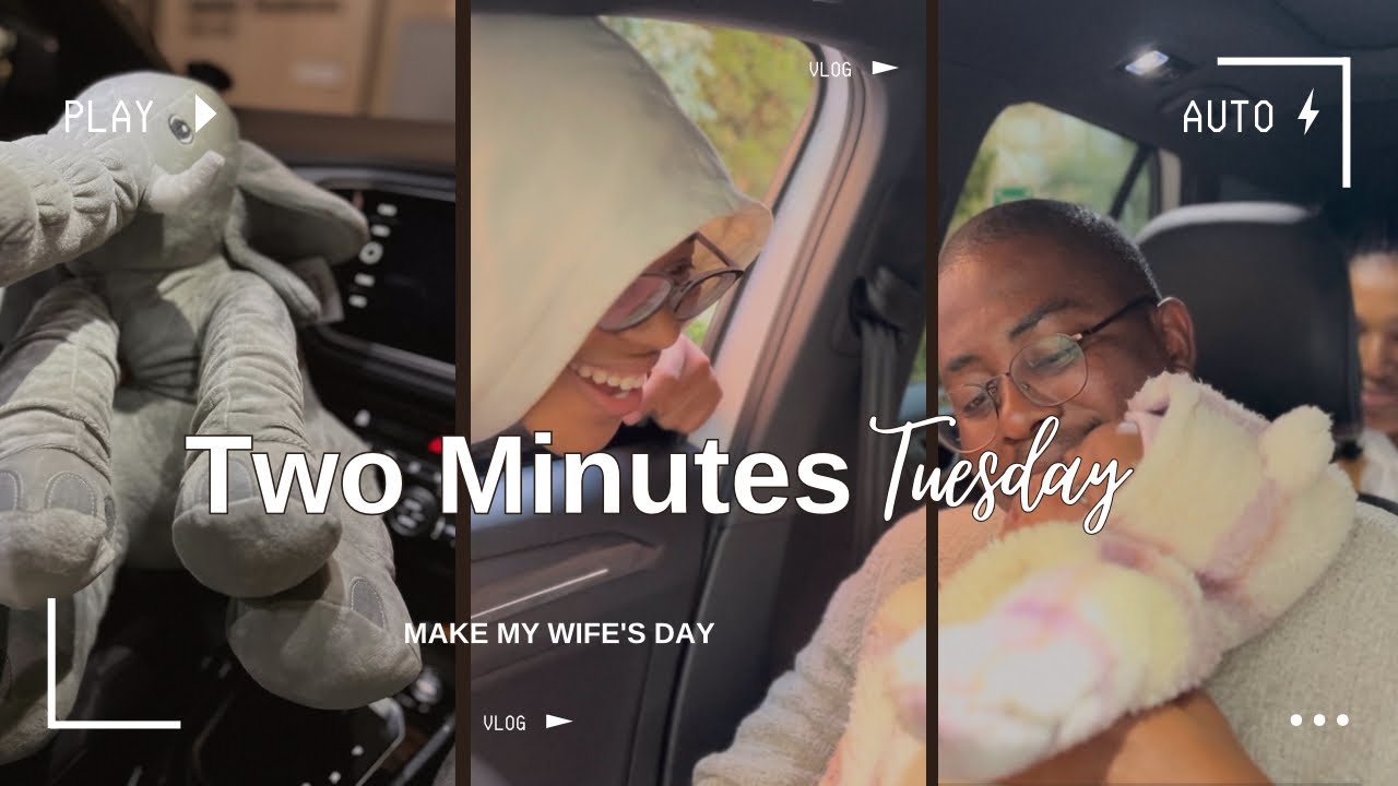 Mini Vlog | Episode 3 | Two Minutes Tuesday |  Daddy & Daughter 💕#roadto5k #sa #baby #daddydaycare