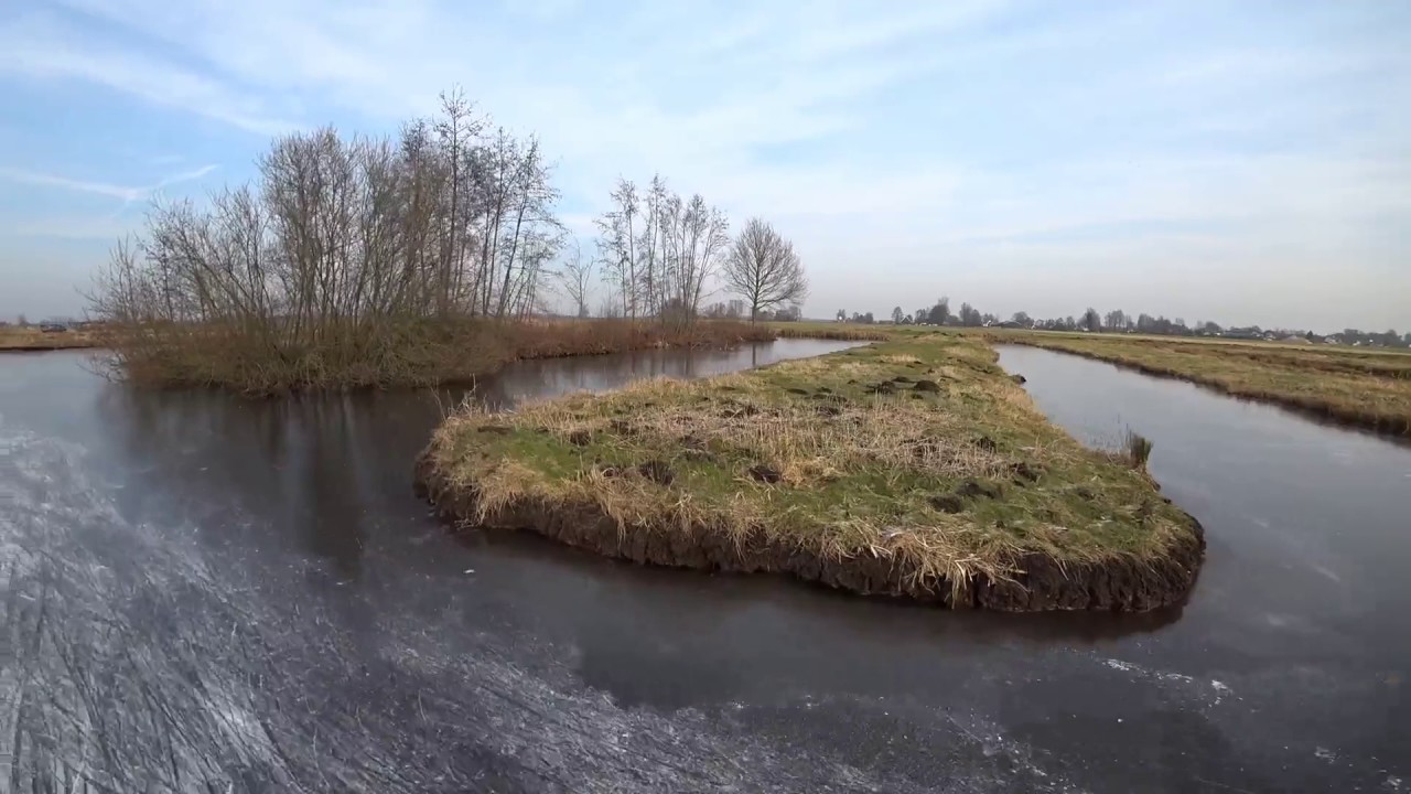 ❄️ Schaatsen op Molenpolder, afscheid winter 27 01 2017