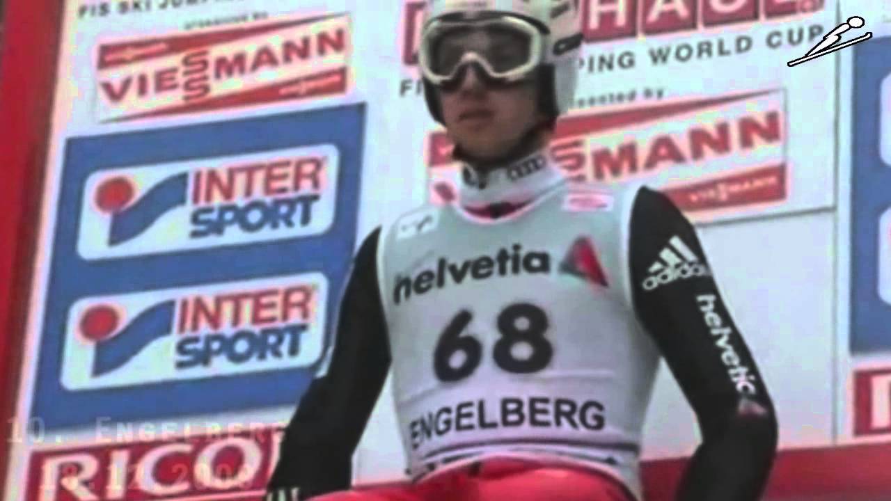 20 World Cup victories - Simon Ammann compilation