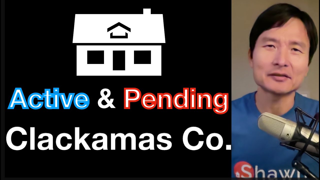 Clackamas County Oregon Real Estate Market Update.