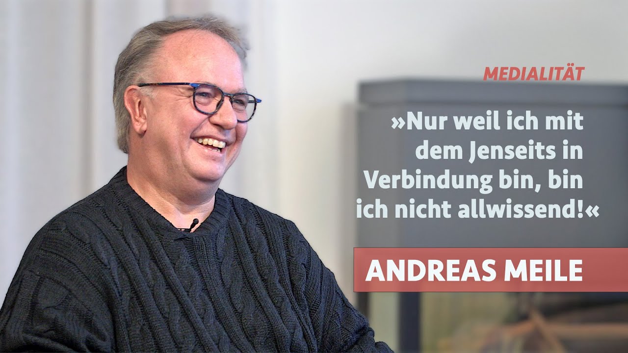 „Nur weil ich mit dem Jenseits in Verbindung bin, bin ich nicht allwissend“ | A. Meile im Gespräch