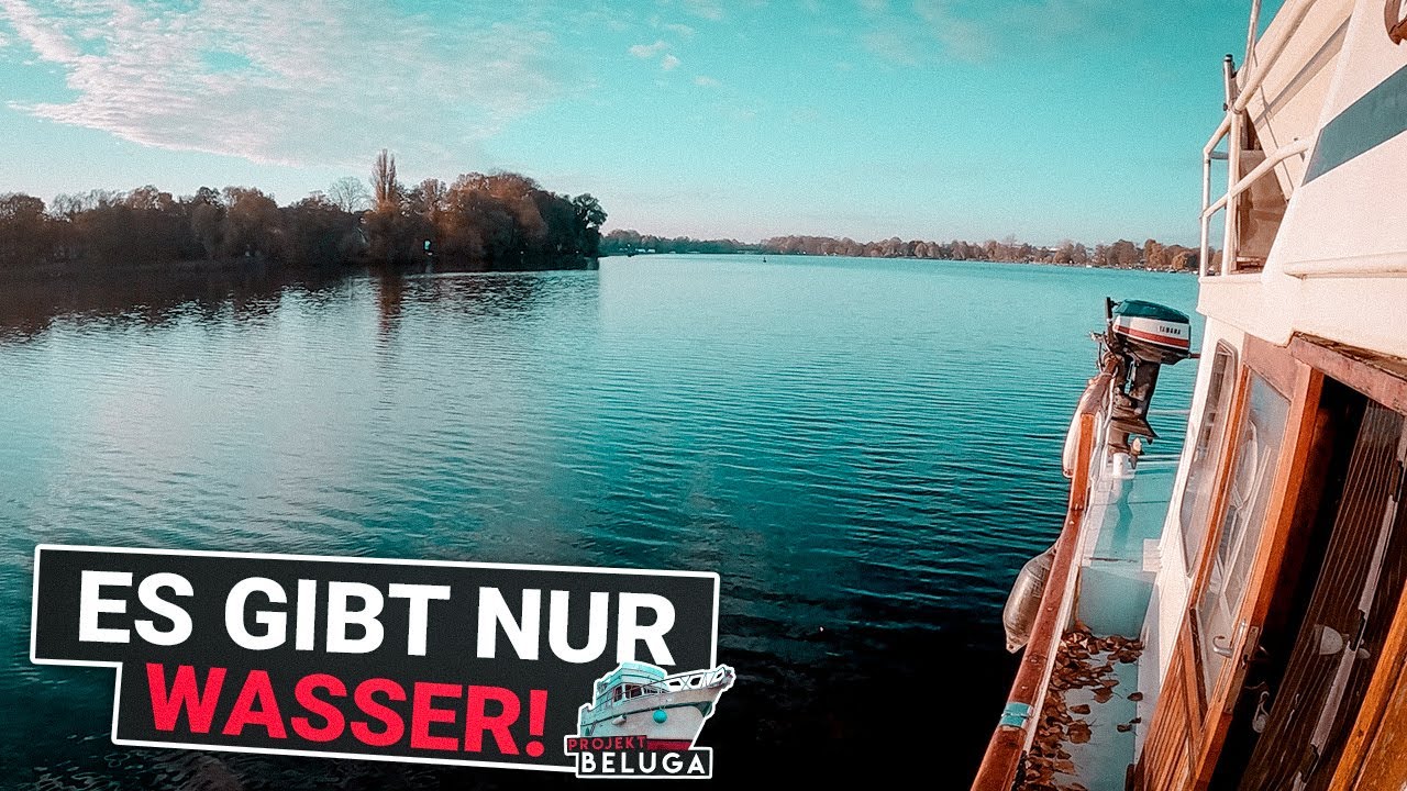 REPARIEREN BASTELN ANGELN - Tourtag 2 und 3 | Projekt Beluga