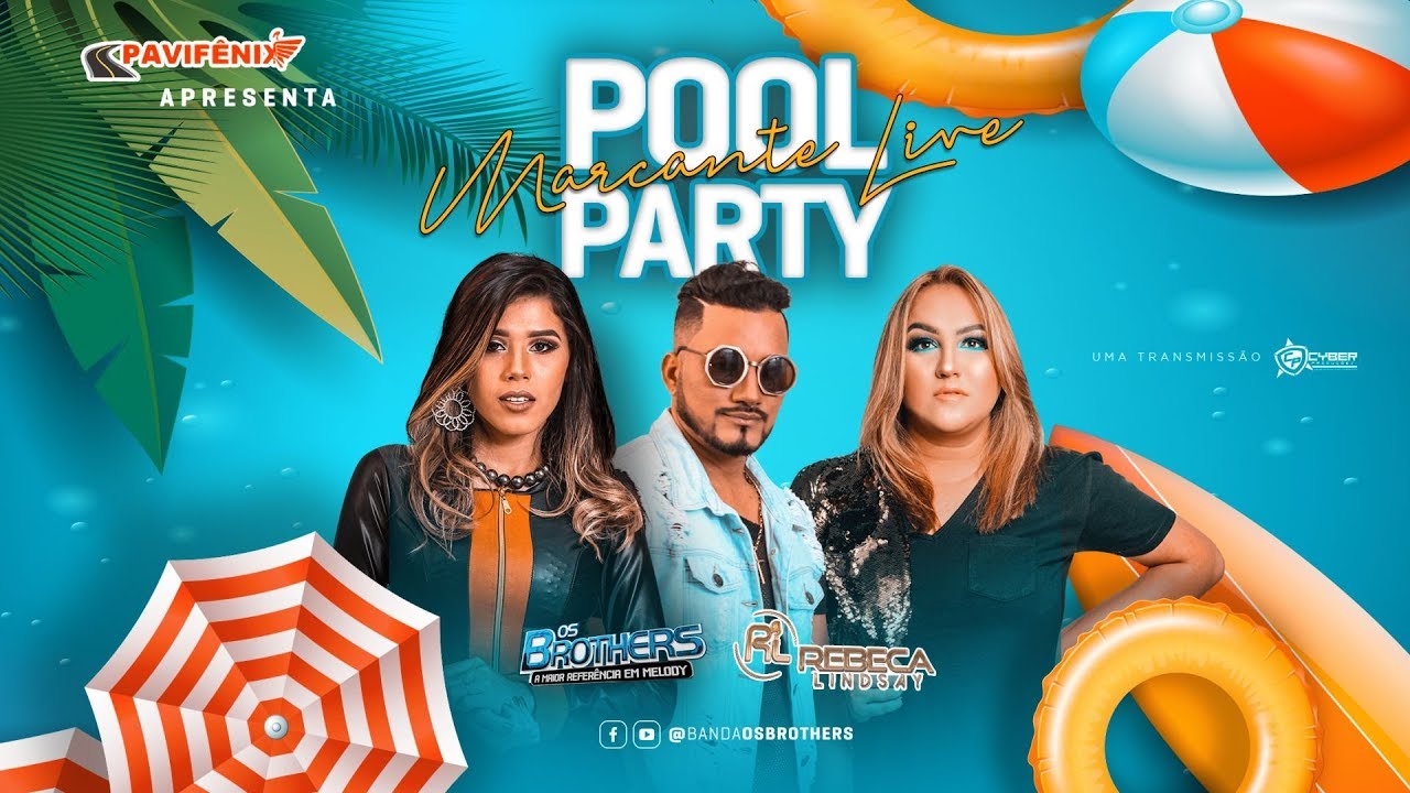 [LIVE] Pool Party #MarcanteLive #OsBrothers