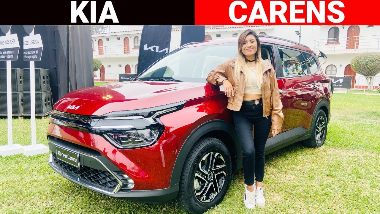 Kia Carens / 3 filas 🔥- Turbo / Lanzamiento Per&uacute;😱