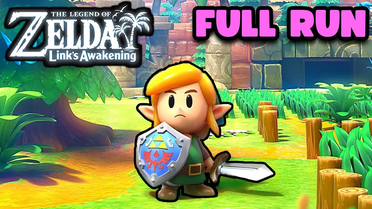 Zelda Speedrunner Plays Zelda: Link's Awakening 2019 for the First Time