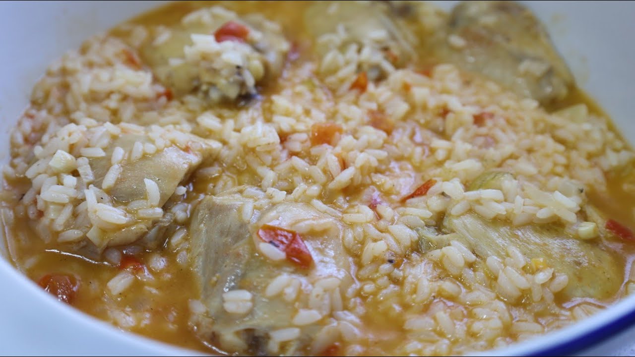 É tão delicioso que eu faço todas as semanas este arroz com frango