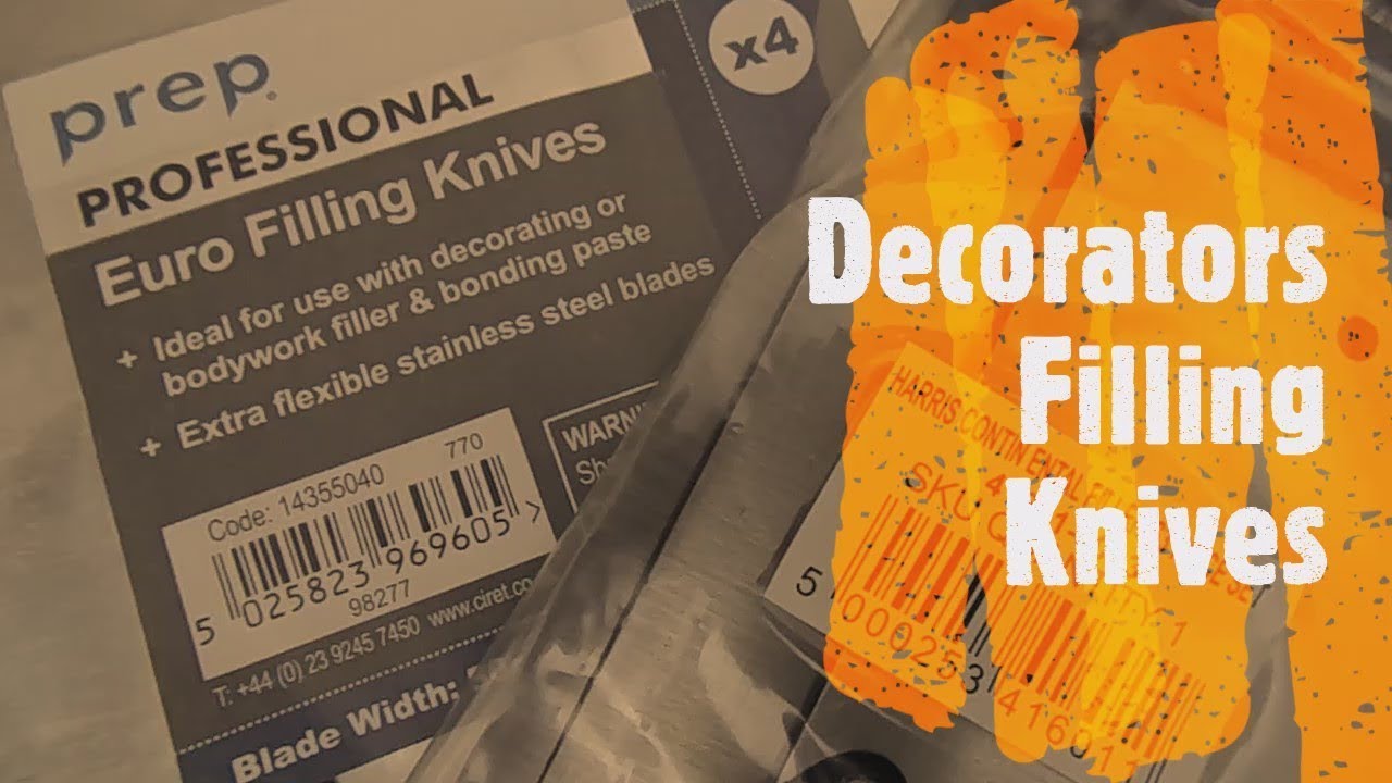 Prep Pro Euro Filling Knives & Harris Continental Filling Knives