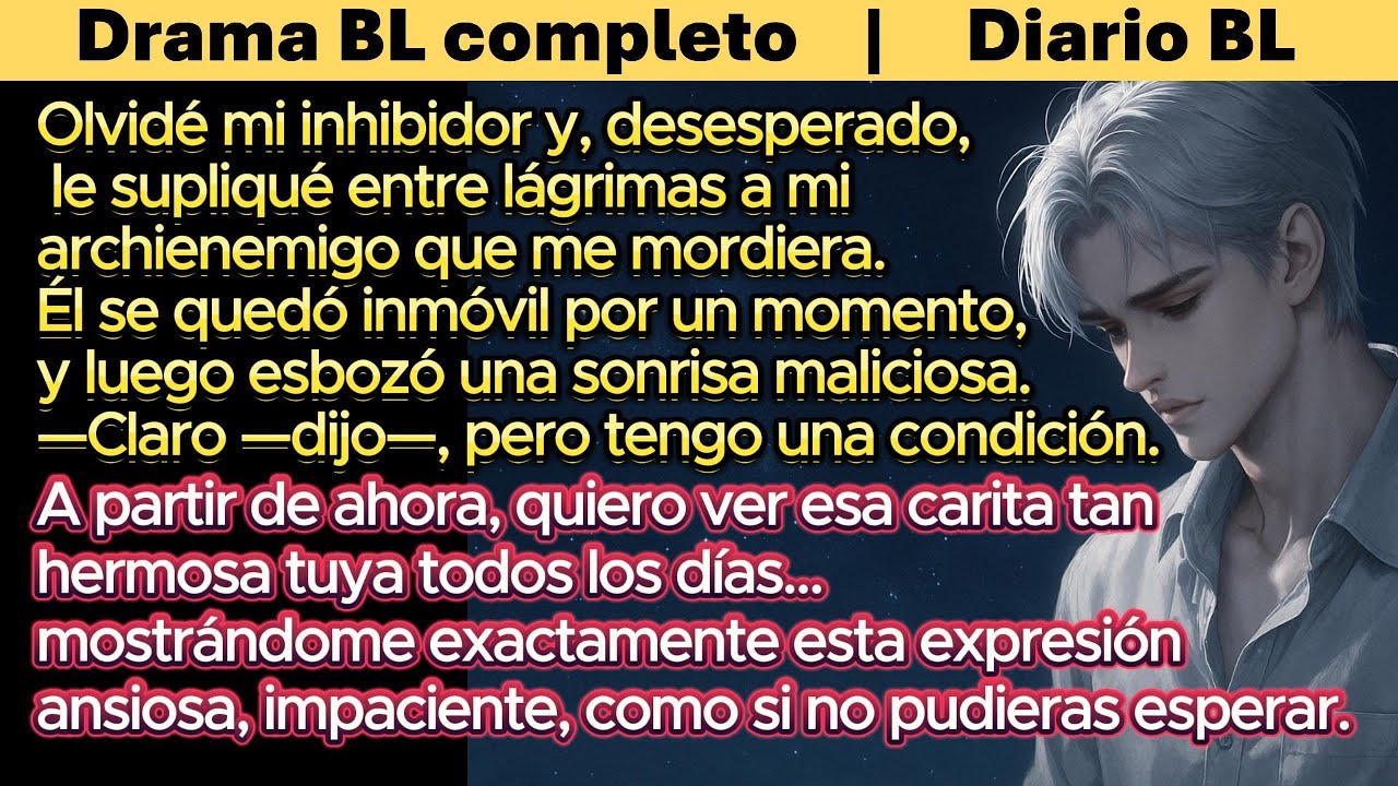 Olvidé mi inhibidor y, desesperado, le supliqué entre lágrimas a mi archienemigo que me mordiera.