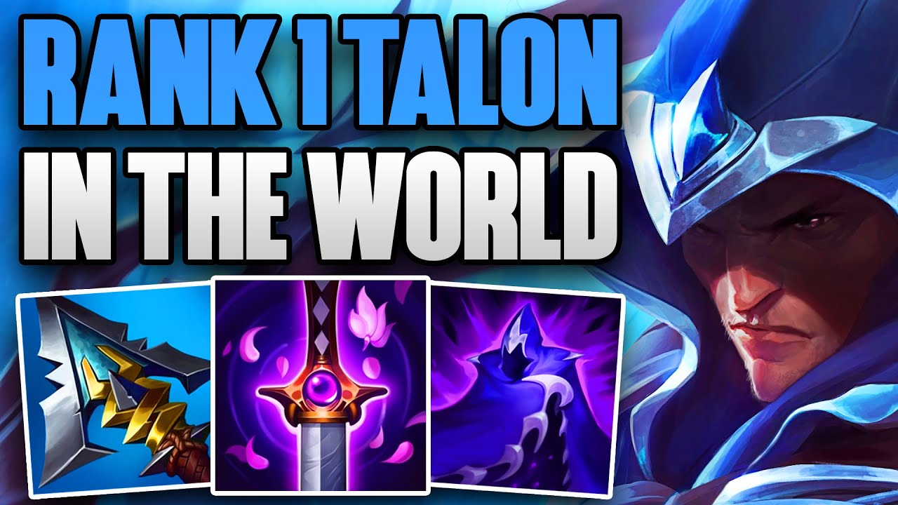 RANK 1 TALON IN THE WORLD CARRIES HIS TEAM! | CHALLENGER TALON MID GAMEPLAY | Patch 13.24 S13
