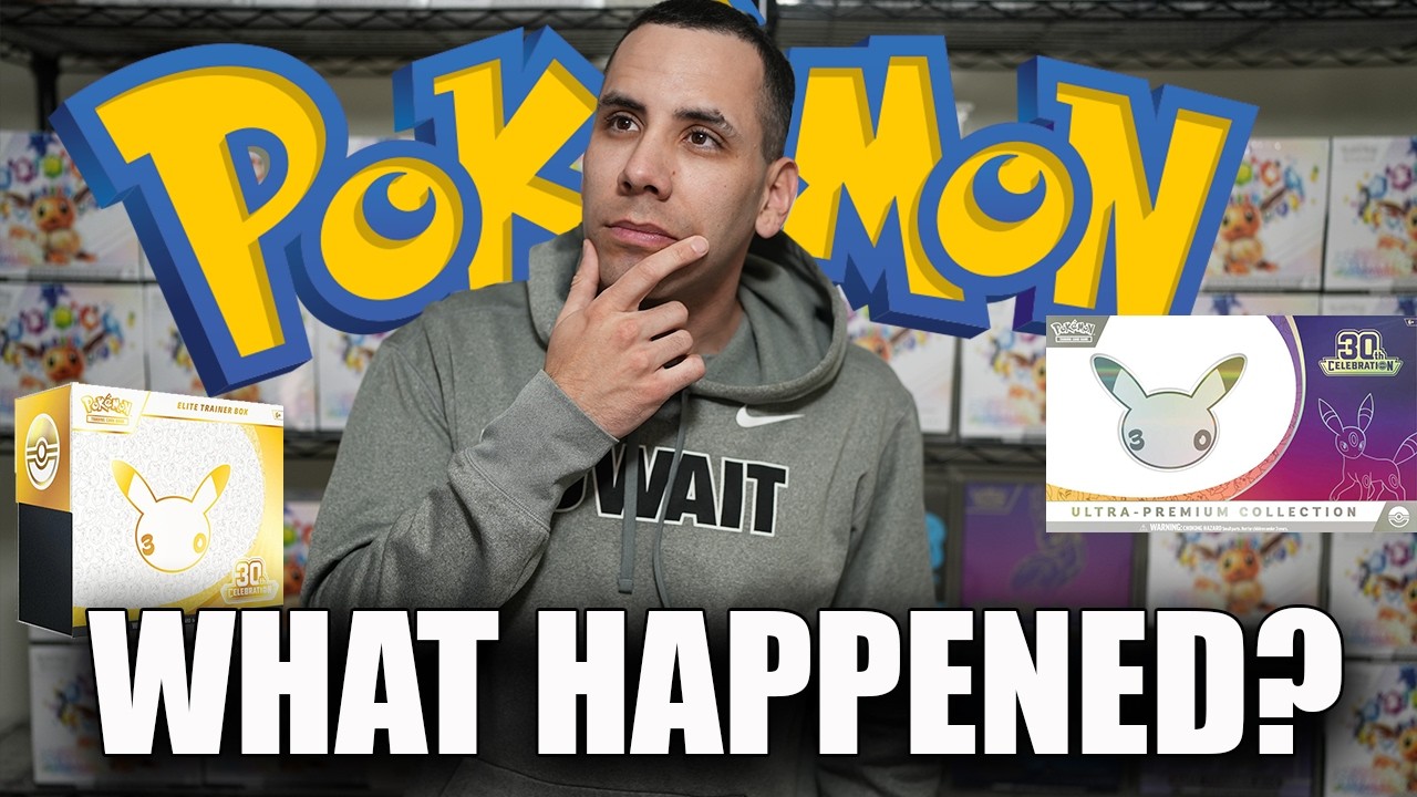 Pok&eacute;mon Investing Makes NO Sense Right Now- QnA