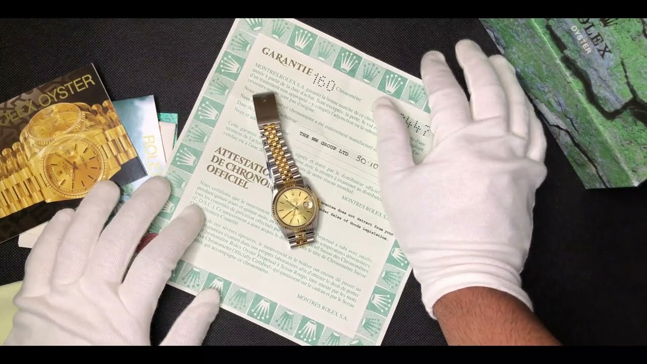 Rolex datejust 36mm 16233
