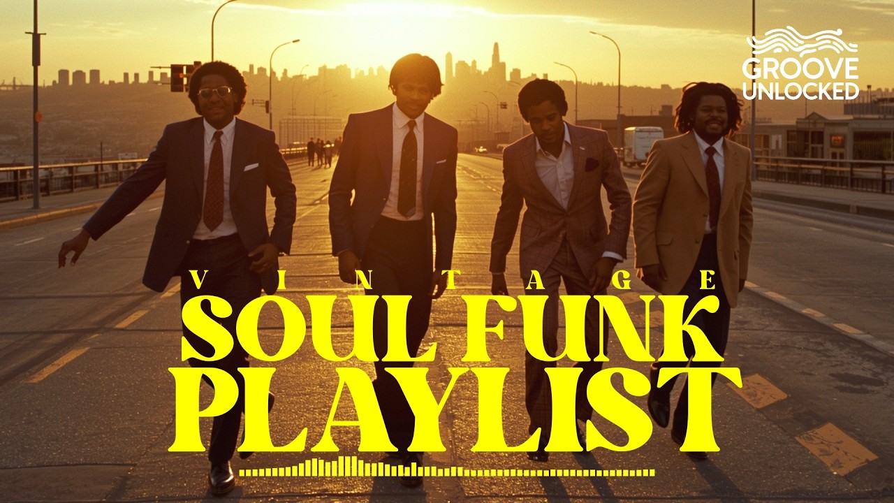 Vintage Soul Funk 🎷Vibes for Driving, Thinking & Feeling (70s playlist)