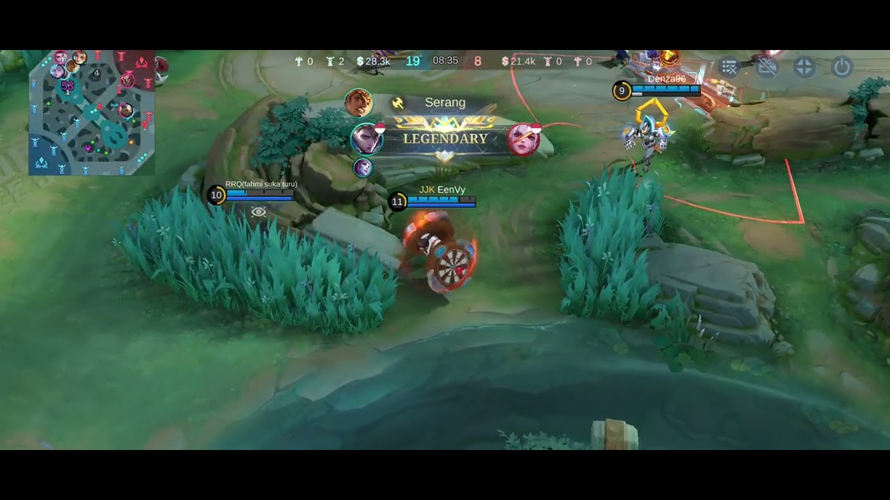 MUSUH PUCK HERO TEBEL,BAXIA SOLUSINYA - MOBILE LEGENDS