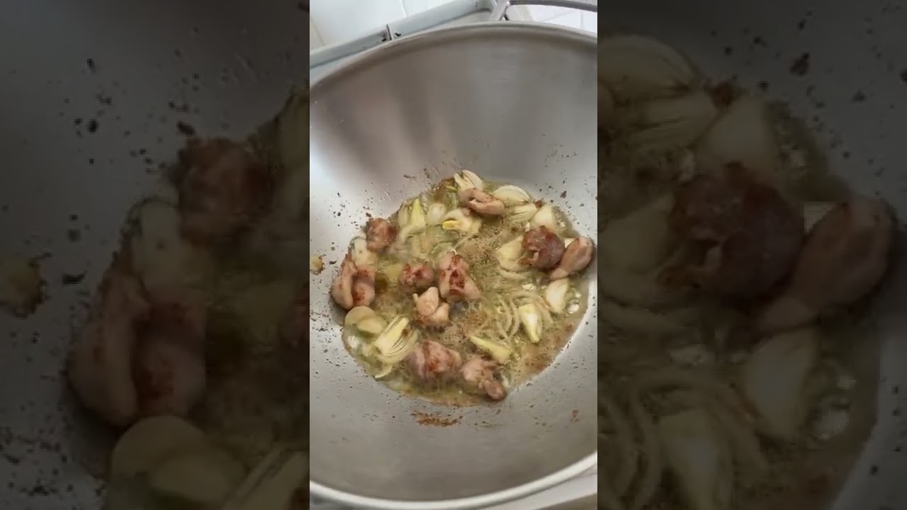 DE Meyere wok pan rvs