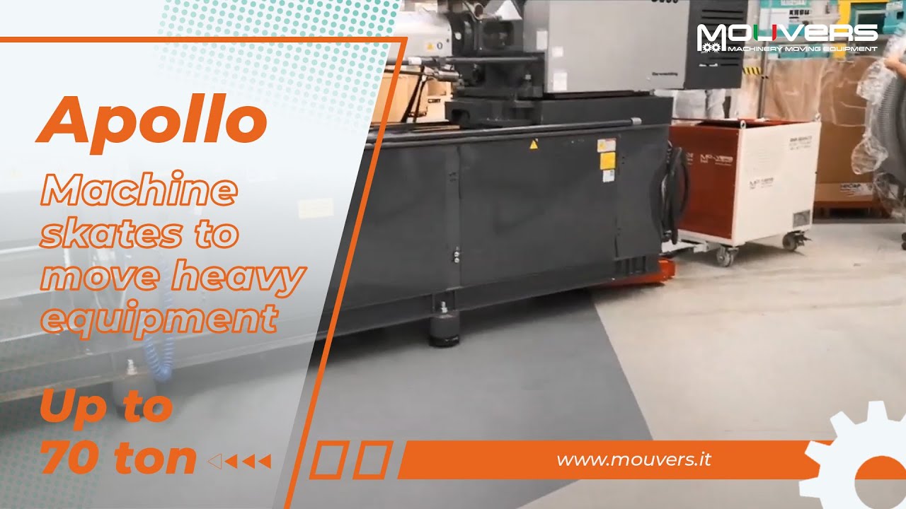 Apollo machine skates - EASY POWER 48 V + FST15 + RT25