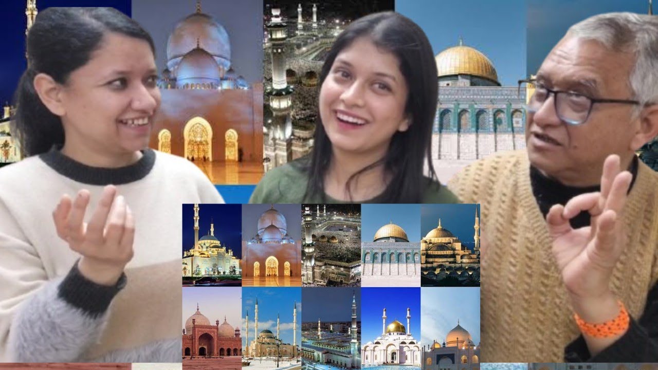 Indian Reacts on Duniya Ki 5 Sabse Bdhi Masjid | Biggest Islamic Mosque In The World | Best Masjids