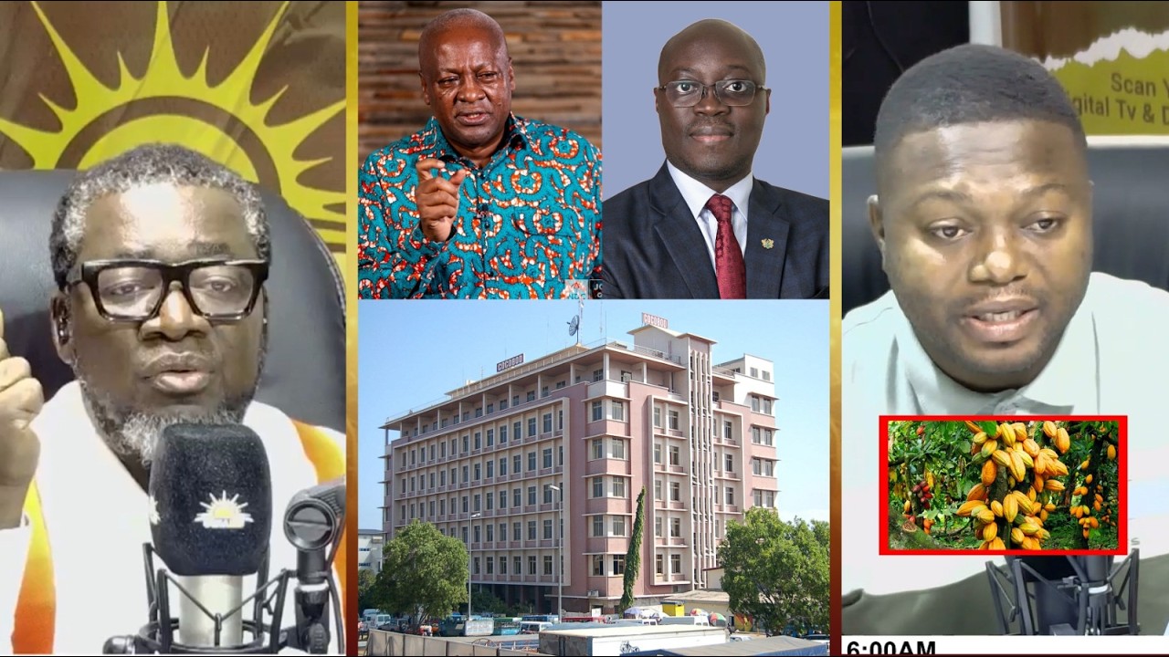 Cocoa management salary cut is not feasible, Frank Aduse, Fmr DCE, Asunafo South.