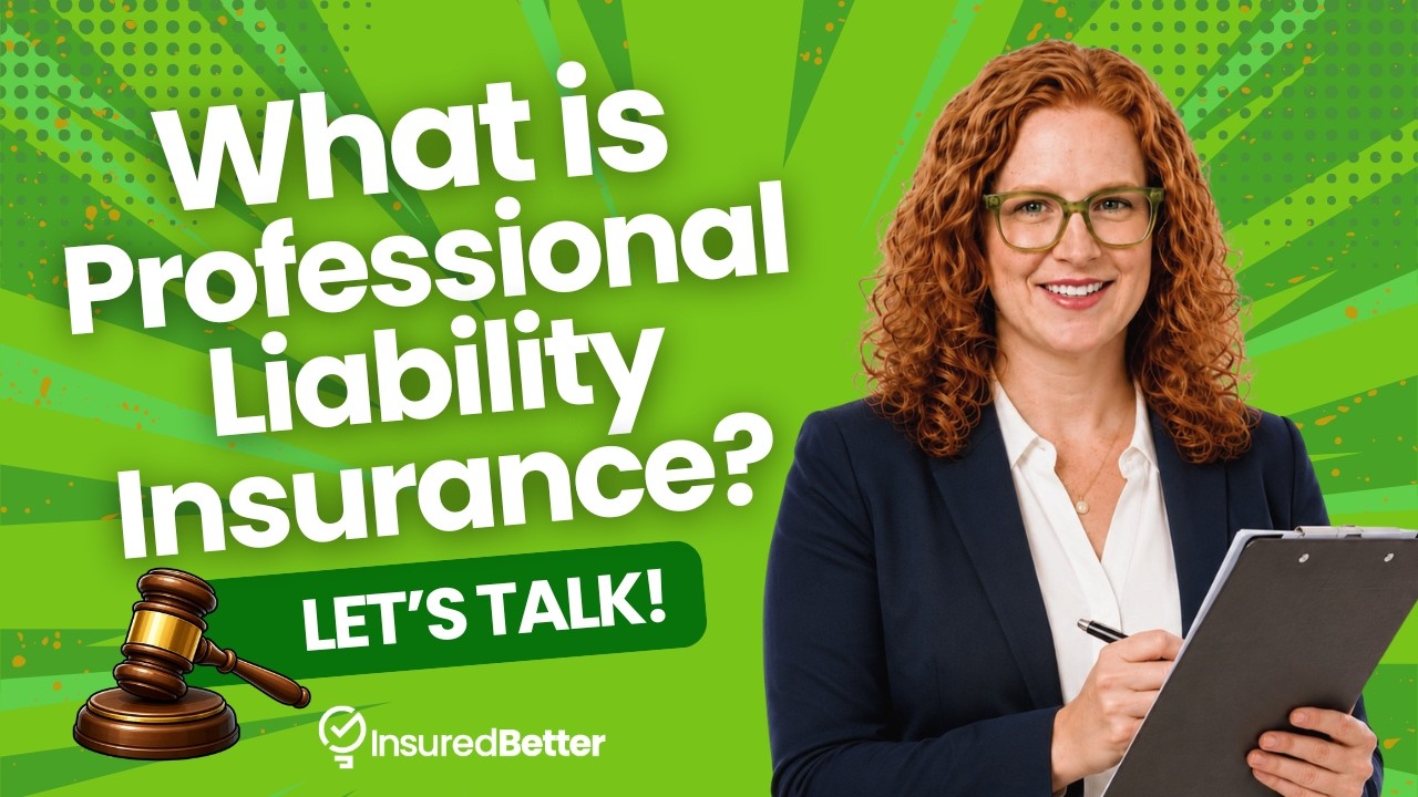 What Is Professional Liability Insurance?