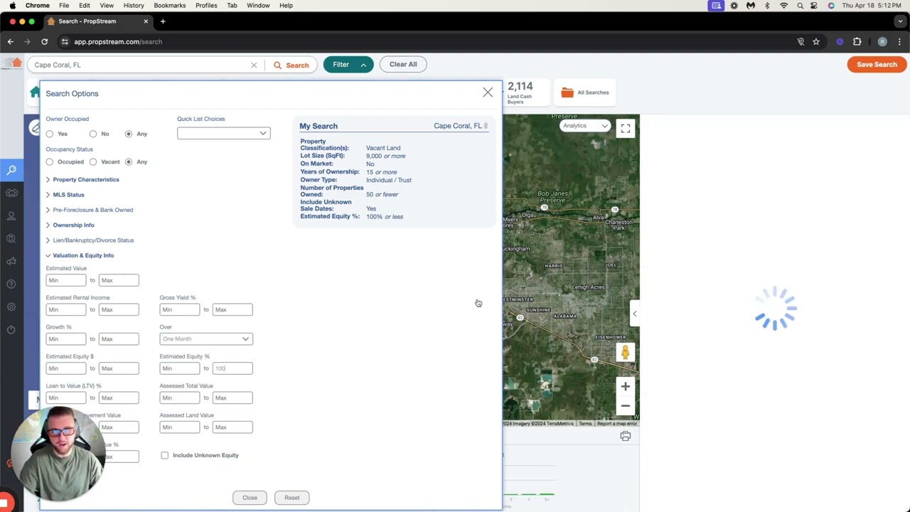 Using Propstream to Find ACTUAL Leads