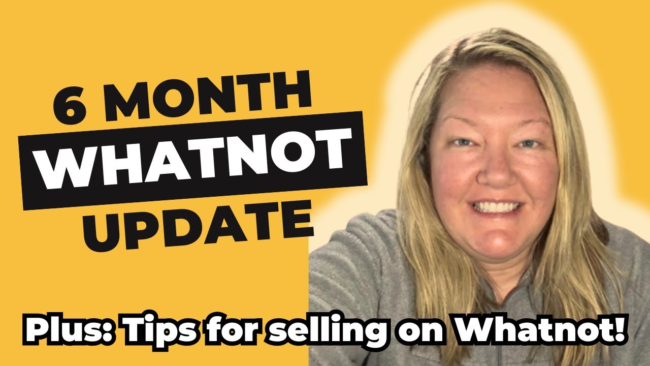 Обновление за 6 месяцев работы в Whatnot Selling: реальные данные о продажах, мои ошибки и что бы...