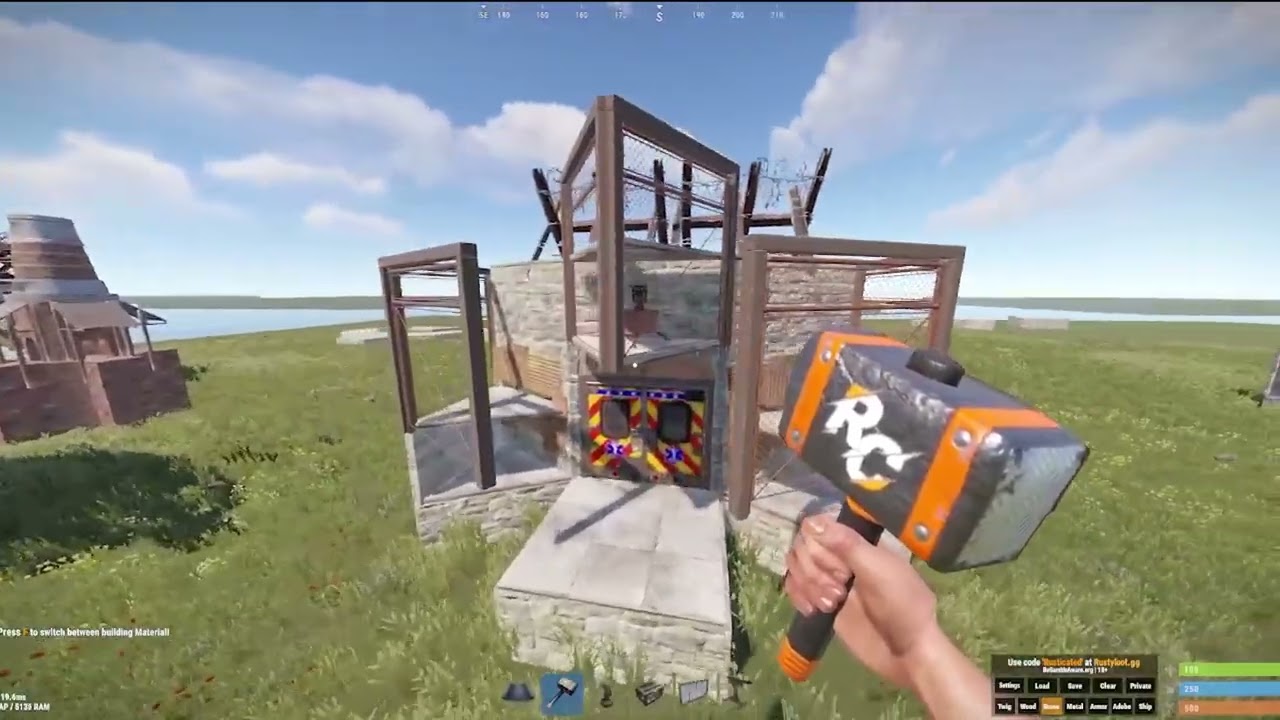 HOW TO DESIGN A BASE FROM SCRATCH! - Rust Base Building Tutorial 2024