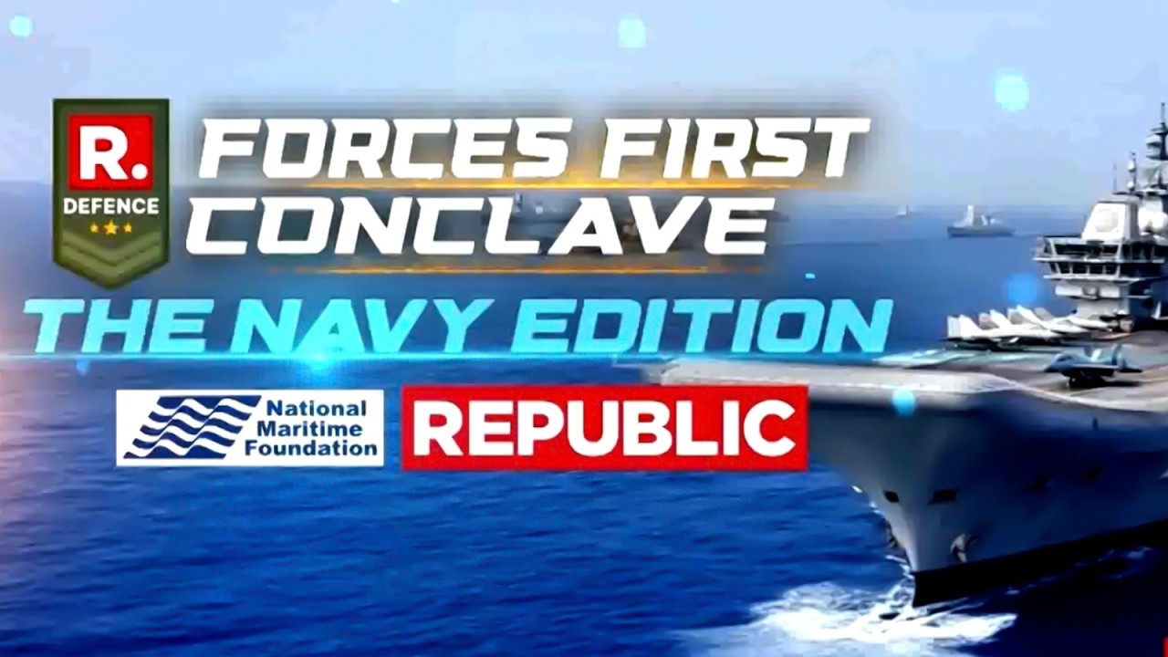 Forces First Conclave: Boosting Maritime Sovereignty via Indigenous Capability & Navy Partnership