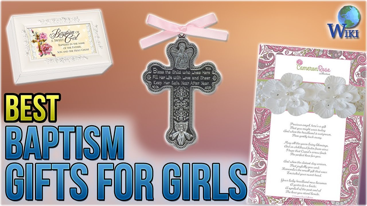 10 Best Baptism Gifts for Girls 2018