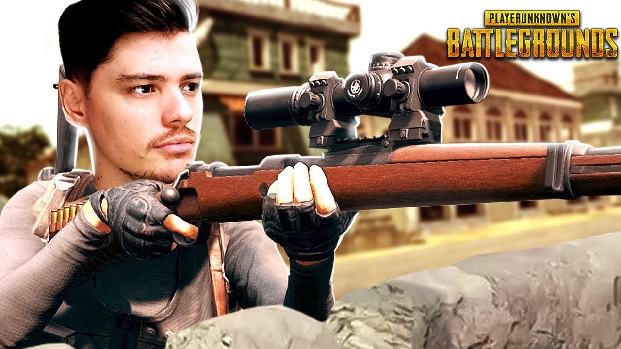 TIROS IMPOSSIVEIS DE SNIPER - PUBG
